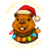 Noël de Capybara Noël de Noël
