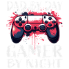 Manette Gamer Dad Day Night