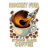 Rocket Fuel Strong Black Coffee