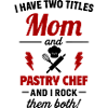 Maman Pâtissière Deux morceaux Drôles