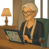 am Tablet Spielabend