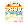 25e anniversaire Millésime décembre 2000