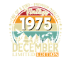 50e anniversaire Millésime décembre 1975