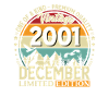 24e anniversaire Millésime Décembre 2001