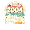 21e anniversaire Millésime Décembre 2004
