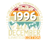 29e anniversaire Millésime décembre 1996