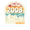 17e anniversaire Millésime décembre 2008