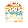 20e anniversaire Millésime Décembre 2005