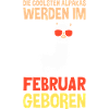 Alpaga drôle d’anniversaire de février