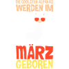 March Birthday Alpaca Saying Funny