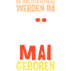 May Birthday Alpaca Saying Funny