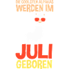 July Birthday Alpaca Saying Funny