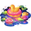 Fruity donut duck trip