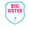 Big Sister Club Sign