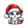 Meowy Christmas Kitty