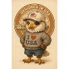 Eagle I Love USA