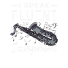 Je parle couramment saxophone saxophone saxophoniste