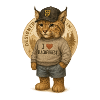 Lynx I Love Blackforest