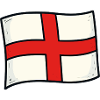 Drapeau de l’Angleterre