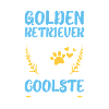 My Golden Retriever Heart Design