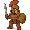 Sparta Bear Gladiator