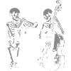 Free Jazz Skeletons Band