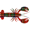 Scottish Tartan Lobster