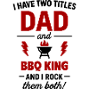 Papa Grillkönig Two titles
