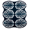 Monstera Variegata Pattern – Tropical Plant Art