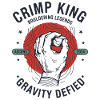 Crimp King Bouldering Legends Gravity Defied