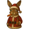 Christmas Bunny Santa Outfit