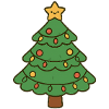 Merry Christmas tree