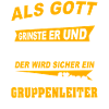 Group Leader Sayings