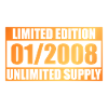 18th Birthday Limited Edition - ꝏ Supply 01/2008
