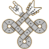 Interlaced Guitar Celtic Knot