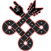 Celtic Knot-guitar med fingerhorn