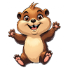 Happy Squirrel Design