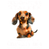 Geschenkidee Hundebesitzer Dackel T