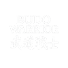 Budo-Krieger-Kampfkunst-Emblem