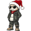 Bunny Christmas Winter
