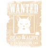 Wanted Dead & Alive Schrödinger's Cat