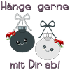 Weihnachtskugeln Weihnachten Freunde