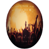 Concert light: Crowdsilhouette