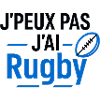 J'peux pas j'ai Rugby Graphique
