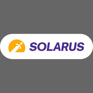Solarus Logo - White
