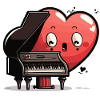 Bruit de cœur au pianoforte