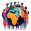 Global community around the world