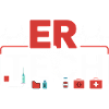 Emergency Technology Icon Motif