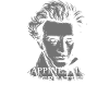 Kierkegaard Happiness Quote Tee