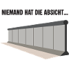 Absichtslose Mauer Zitat